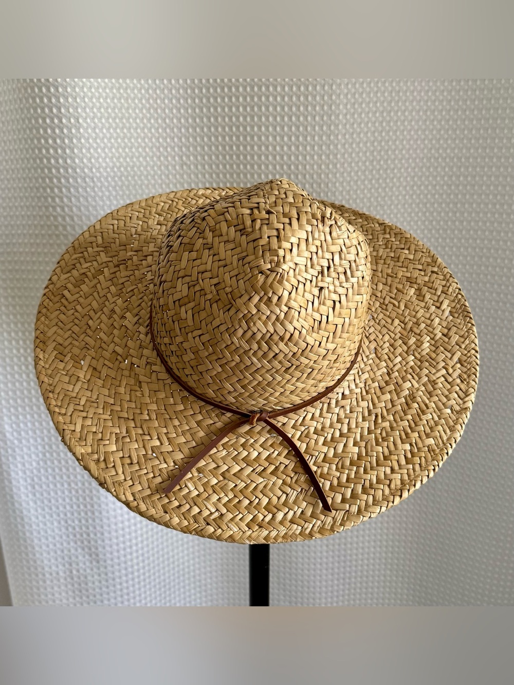 BRIXTON straw sun hat size small